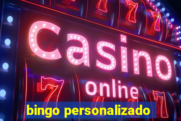 bingo personalizado